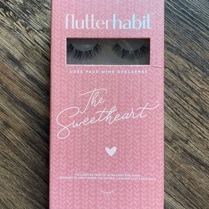 NWT Flutterhabit “The Sweetheart” Lashes